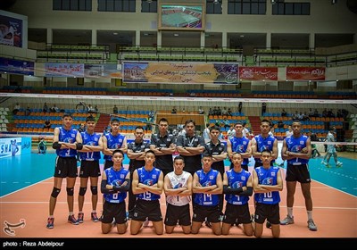 مسابقات والیبال قهرمانی نوجوانان آسیا - تبریز
