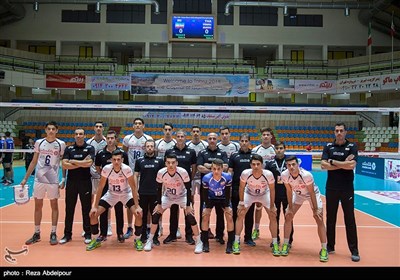 مسابقات والیبال قهرمانی نوجوانان آسیا - تبریز