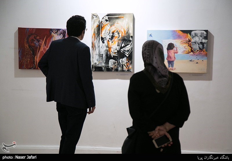 افتتاح نمایشگاه های جدید خانه هنرمندان