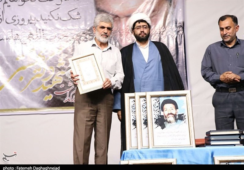 اهواز| مراسم گرامیداشت شهید بهشتی در دزفول برگزار شد+ تصاویر