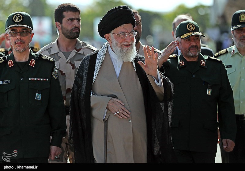 Ayetullah Hamanei: İran İlerlerken ABD Hiçbir Halt Edemedi