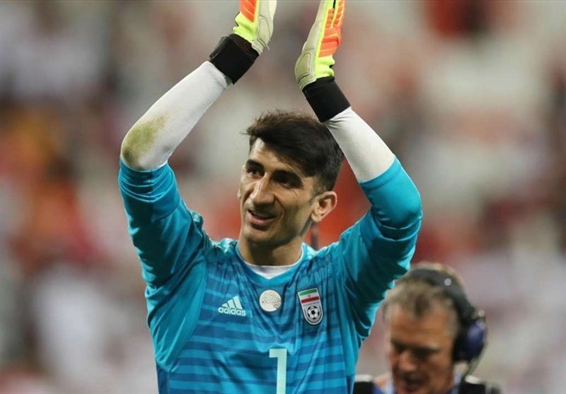 Iran’s Beiranvand in World Cup 2018 Best Team So Far