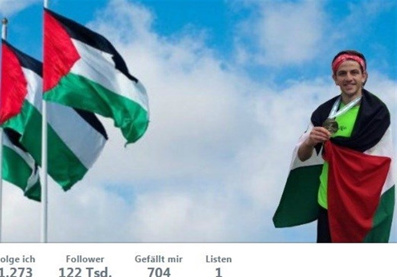 نتانیاهو دونده فلسطینی را از صفحه توئیترش حذف کرد
