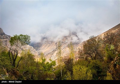 طبیعت زیبای ارسباران