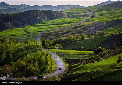 Iran's Beauties in Photos: Arasbaran Region