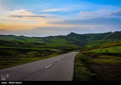 طبیعت زیبای ارسباران