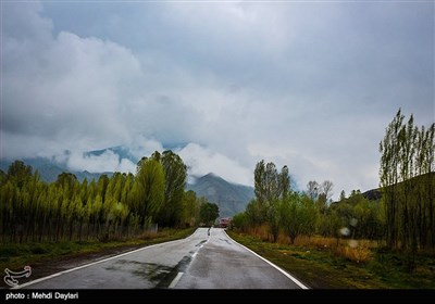 طبیعت زیبای ارسباران