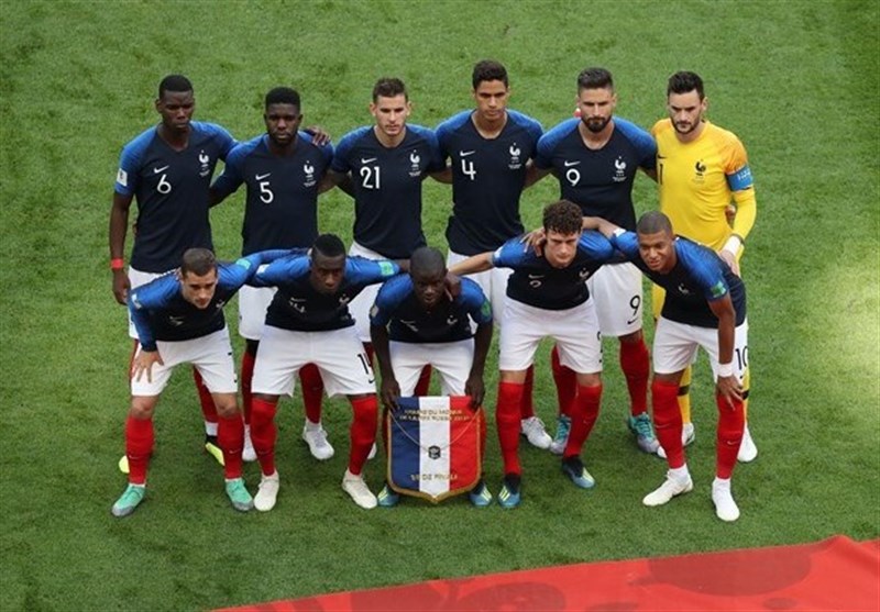 درخواست تیم ملی فوتبال فرانسه برای پایان اعتراضات در این کشور