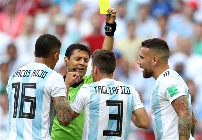 جام جهانی 2018 | فغانی داور چهارم بازی اروگوئه با فرانسه شد