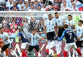 جام جهانی 2018| حذف آرژانتین مقابل فرانسه از نگاه آمار