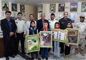 خوزستان| نمایشگاه پیشگیری از اعتیاد در بندر هندیجان افتتاح شد