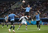 جام جهانی 2018| اروگوئه با گل زیبای کاوانی پیروز به رختکن رفت
