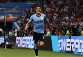 جام جهانی 2018| کاوانی بهترین بازیکن دیدار پرتغال - اروگوئه شد