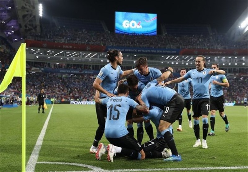 جام جهانی 2018| اروگوئه با حذف پرتغال حریف فرانسه شد/ رونالدو هم بعد از مسی از جام خداحافظی کرد