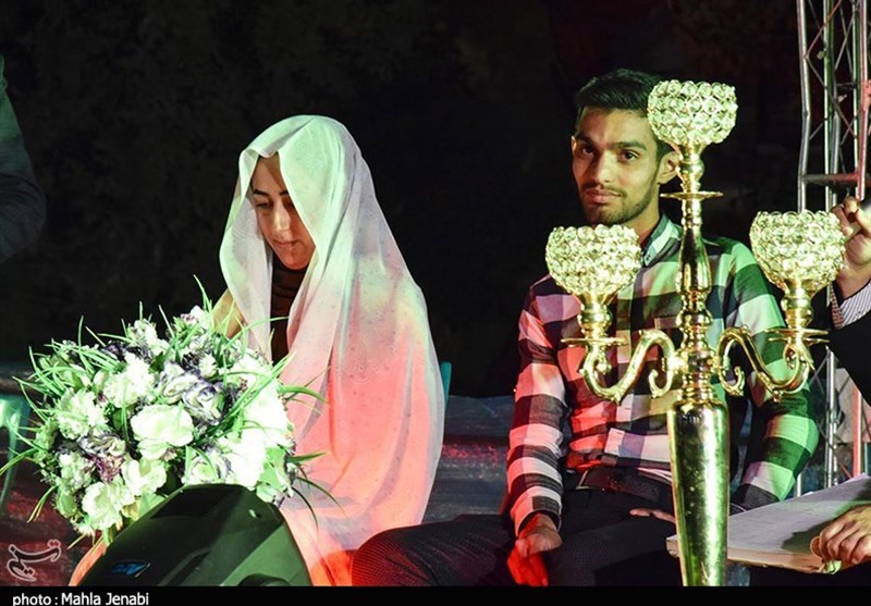 جشنواره ازدواج آسان در کرمان به روایت تصویر
