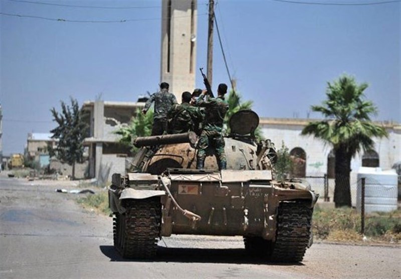 گزارش تسنیم از دمشق|پنجمین دور مذاکرات در درعا در سایه رسیدن ارتش سوریه به مرز اردن
