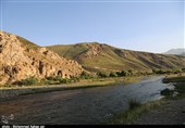 دل‌فریبی تابستانی کوه، چشمه و رود در روستای گردشگری موانا ارومیه+تصویر