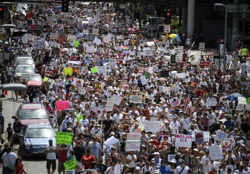 Protesters Flood US Cities to Fight Trump Immigration Policy