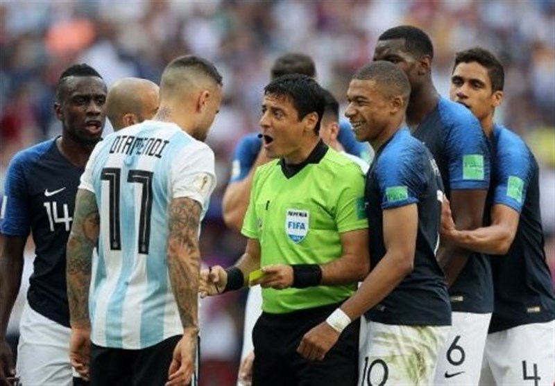 فغانی: قضاوت فینال جام جهانی 2018 دیگر برایم اهمیتی ندارد/ بازیکن آرژانتین آب پاشید، من هم به شوخی جوابش را دادم