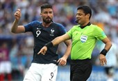 جام جهانی 2018| شانس قضاوت فغانی در 3 بازی پایانی جام قوت گرفت