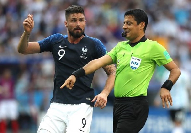 Iran’s Faghani Chosen as Uruguay vs France Fourth Official