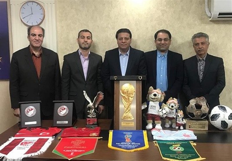 نمادها، یادبوها و نشان‌های جام جهانی به موزه مرکز ملی فوتبال انتقال یافت