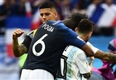 جام جهانی 2018| ادای احترام ویژه پوگبا به لیونل مسی