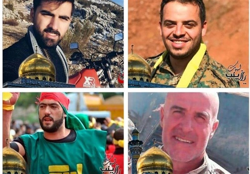 شهدای مقاومت لبنان در ماه گذشته چه کسانی بودند؟+تصاویر