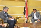 دیدار یک مقام سوئدی با معاون وزیر خارجه یمن در صنعاء