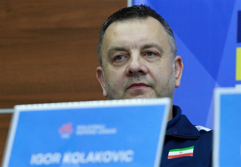 کولاکوویچ: در تیم ملی والیبال، بازیکن سالاری وجود ندارد/ مقصر نتایج تیم ملی من نیستم/ دوست دارم خوش‌خبر برگردد