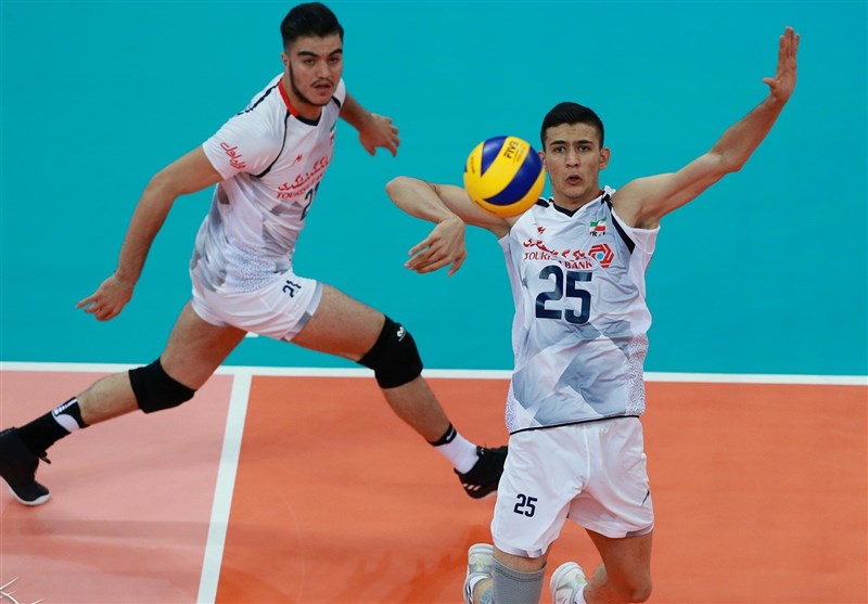 Slovenian ACH Volley Signs Amir Hossein Toukhteh