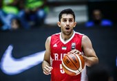 انتخابی جام جهانی بسکتبال| مشایخی بازی با بحرین را از دست داد