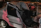 تصادف شدید در غرب استان گیلان 4 کشته برجای گذاشت