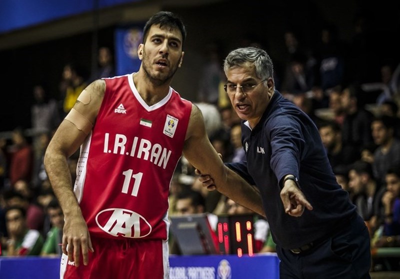 Iranian Basketball Players Will Play with Heart, Coach Shahintab Says