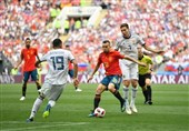 جام‌جهانی 2018| پیکه مانع پیروزی یک نیمه‌ای اسپانیا مقابل میزبان شد
