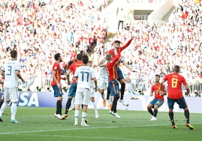 جام جهانی 2018| برتری مطلق اسپانیا مقابل روسیه در آمار در شب حذف