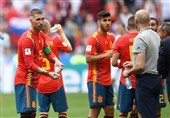 جام‌جهانی 2018| راموس: با قلبمان بازی کردیم/ همه اسپانیایی‌ها به ملیت‌شان افتخار می‌کنند