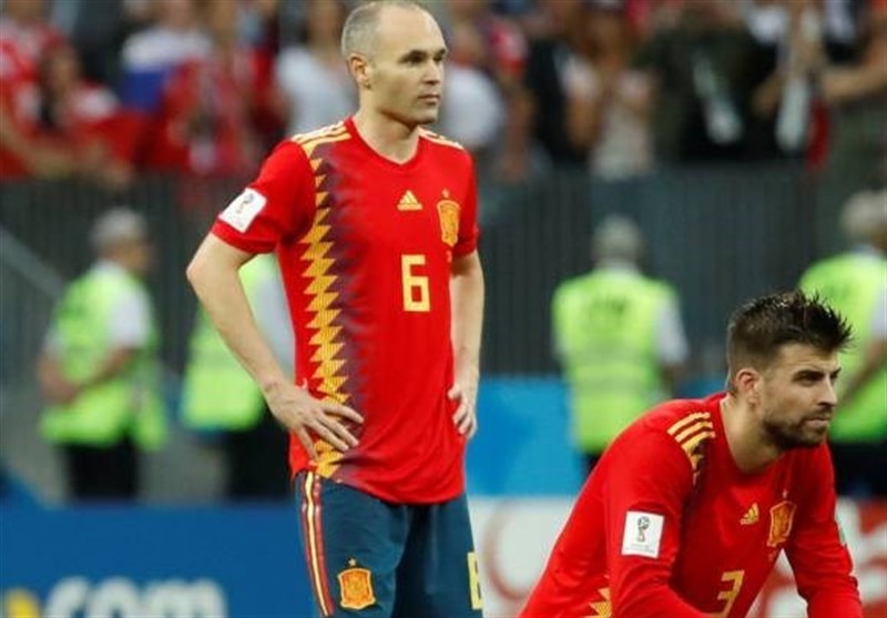 جام‌جهانی 2018| خداحافظی شماره 8 از تیم ملی اسپانیا/ اینیستا: فوتبال مثل زندگی است، همراه با اتفاقات تلخ