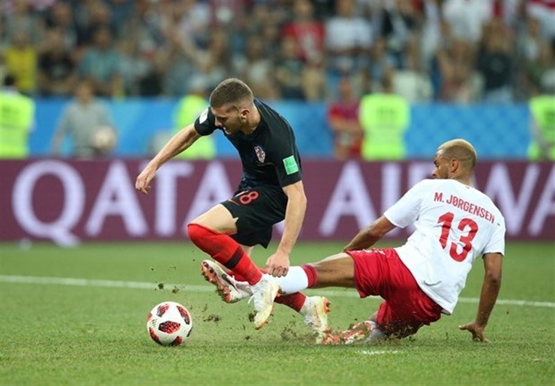 جام جهانی 2018| روایت آماری از دیدار کرواسی و دانمارک