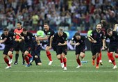 جام جهانی 2018| کرواسی در ضربات پنالتی دانمارک را شکست داد و صعود کرد