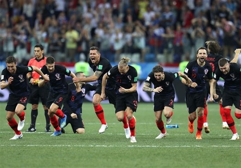 جام جهانی 2018| صعود دشوار کرواسی از دریچه دوربین