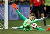 جام جهانی 2018| رکورد دروازه‌بان کرواسی در شبی که ناجی مردان دالیچ شد