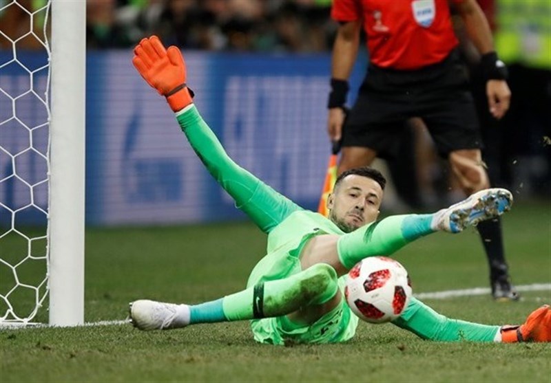 جام جهانی 2018| رکورد دروازه‌بان کرواسی در شبی که ناجی مردان دالیچ شد