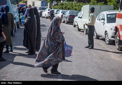 هشتمین جشنواره گل محمدی در روستای گردشگری عنصرود شهرستان اسکو - تبریز