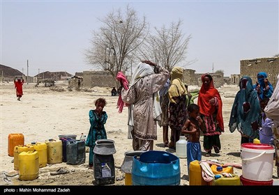  بررسی وضعیت آبرسانی در سیستان و بلوچستان/ آیا مشکلات آبرسانی در کوتاه‌مدت حل می‌شود؟+ تصاویر 