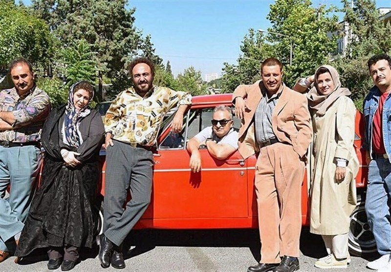 هزارپا روی پرده سینما