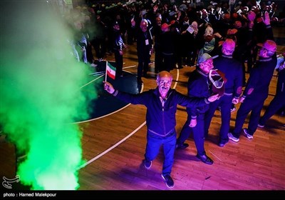 تہران میونسپلٹی کے ریٹائرڈ اہلکاروں کیلئے 5ویں ملکی المپیاڈ کھیلوں کی افتتاحی تقریب
