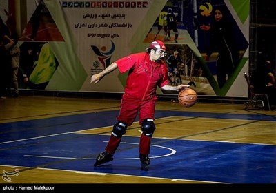 تہران میونسپلٹی کے ریٹائرڈ اہلکاروں کیلئے 5ویں ملکی المپیاڈ کھیلوں کی افتتاحی تقریب