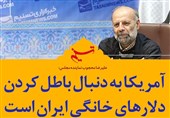 فتوتیتر| آمریکا به دنبال باطل کردن دلارهای خانگی ایران است