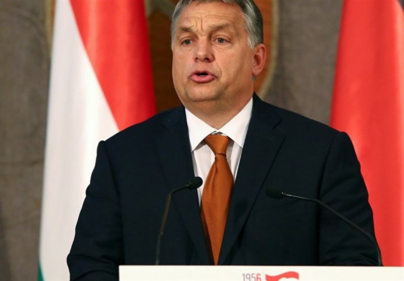 حمله نخست وزیر مجارستان به نهادهای اروپایی در کارزار انتخاباتی حزبش